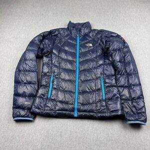 The North Face Jacket Womens Small Blue Summit Series Super Diez Puffer 800 Fill